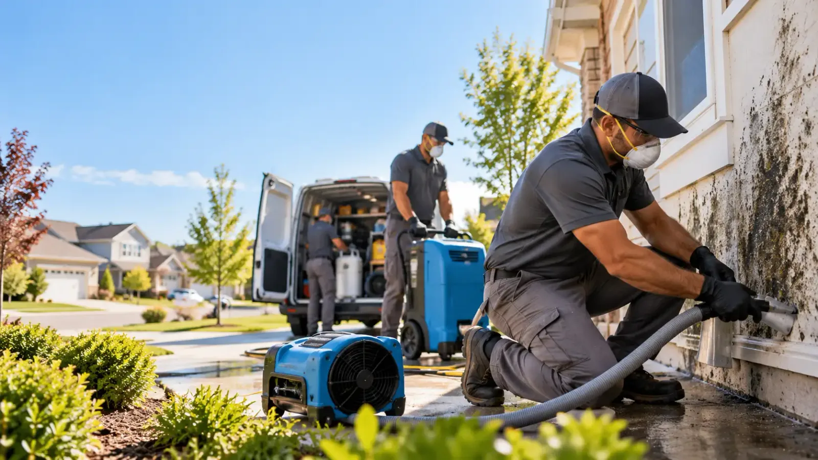Mold Remediation in Johannesburg, MI