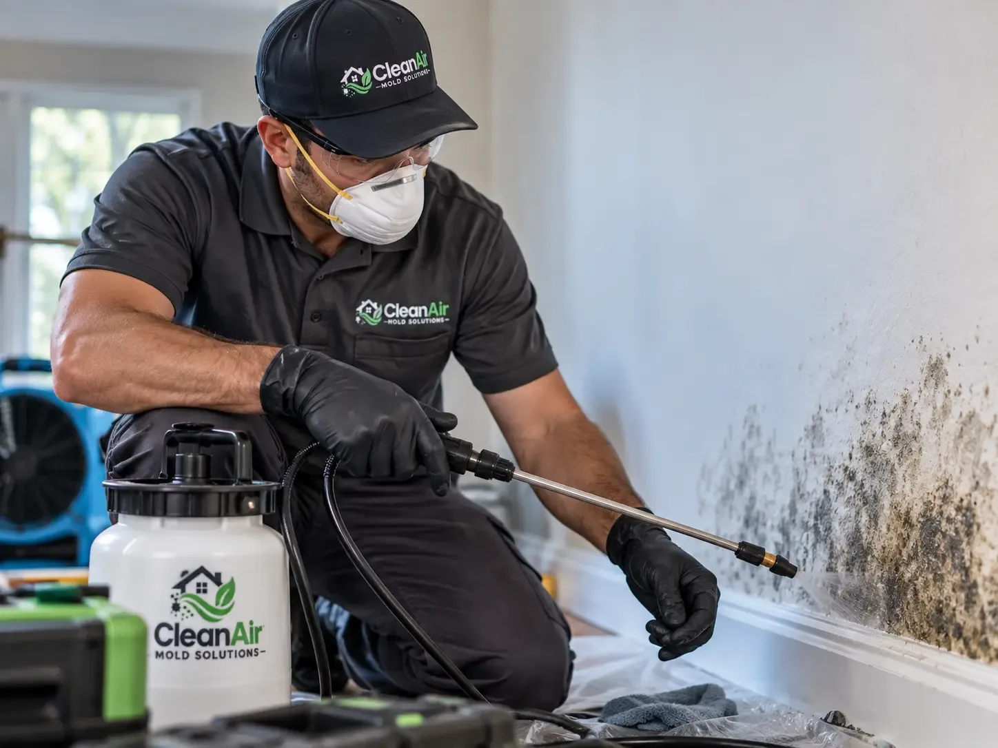 Why choose Mold Remediation in Johannesburg, MI